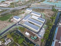 Bâtiment préfabriqué de structure en acier de maison de conteneur de paquet plat de 20 pieds pour le développement immobilier rapide-pour l'école de bureau