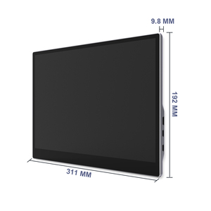 Đồ Họa Vẽ Tablet Với Đầy Đủ-Nhiều Lớp Màn Hình Cảm Ứng Nghiêng Stylus Có Thể Điều Chỉnh Đứng-13.3 Inch Xách Tay Bút Hiển Thị - Product Image 6