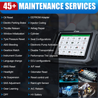 XTOOL D9EV OBD2 Codeleser Topologie-Mapping Aktiver Test für Tesla & BYD D9 EV Energie-Autobatterie-Detektion mit CNA FD