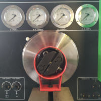 Baliza-banco de prueba de bomba de inyección de combustible mecánico, soporte de prueba de inyector diésel de 8 cilindros, Mini 12PSB Euro II