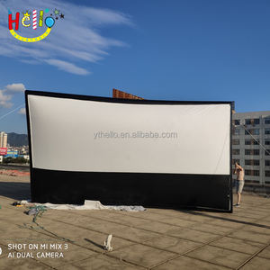 พองโฆษณาอัดลม <span class=keywords><strong>Airscreen</strong></span> คลาสสิกปิดผนึกหน้าจอภาพยนตร์พองสำหรับการขาย - Product Image 4