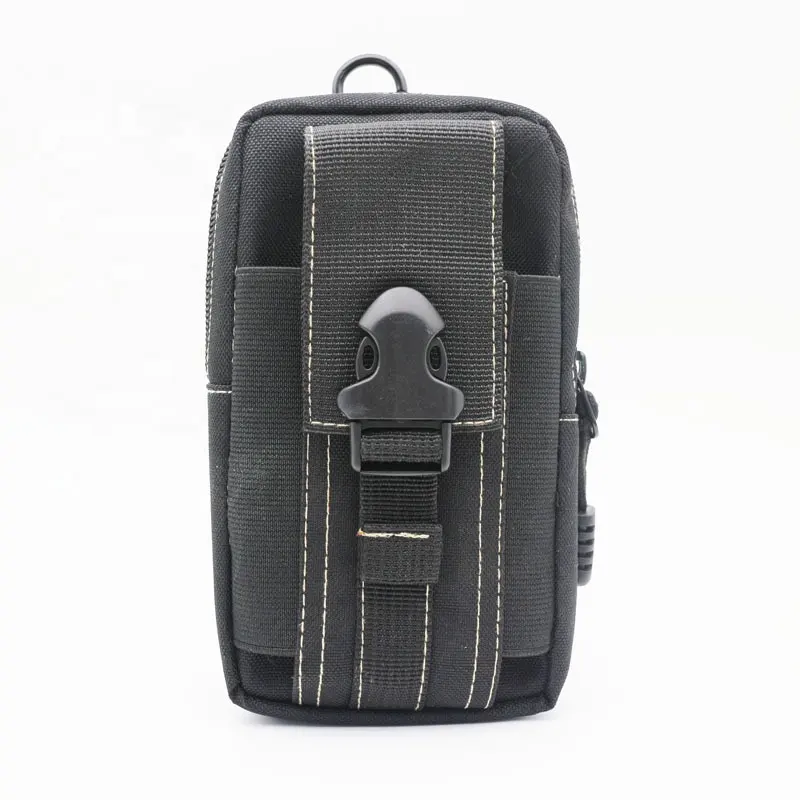 High quality hiking Mobile Phone wallet waist belt Pouch mobile phone holster 5.5 /6/6.5 inch tactical mobile phone case
