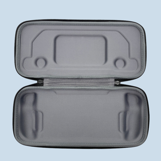 HOXC High Quality Portable Waterproof EVA Hard Shell Travel Carrying Storage Case Box for Steam Deck
