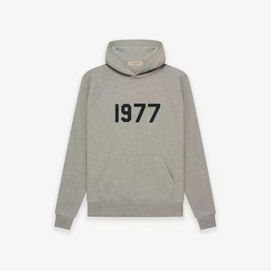 Penjualan Terbaik Hoodie gaya 1970an dan celana olahraga Pullover kualitas tinggi pakaian olahraga Streetwear Set untuk pakaian pria - Product Image 3