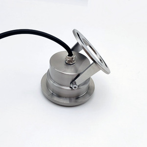 Projecteur LED submersible pour fontaine, certifié IP68 CE, étanche, éclairage paysager sous-marin, lumière de piscine RGB à intensité variable, en acier inoxydable pour fontaine de jardin - Product Image 6