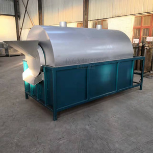 Máy sấy quay tự động tiết kiệm năng lượng 1 tấn/giờ, máy sấy quay sinh khối, máy sấy quay mùn cưa, máy sấy trống gia nhiệt điện - Product Image 2