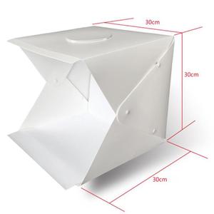 Boîte de prise de vue pliable portable de 30 cm pour photographie de produits, en plastique - Product Image 4