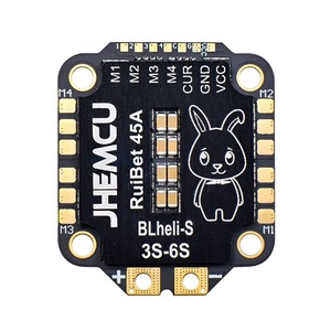 MLK FPV F7 chuyến bay Stack-jhemcu f722 điều khiển + 45A/55A 4-in-1 ESC 3-8S tương thích - Product Image 2