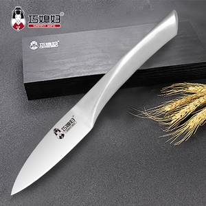 Heye <span class=keywords><strong>couteau</strong></span> <span class=keywords><strong>de</strong></span> <span class=keywords><strong>cuisine</strong></span> en acier, <span class=keywords><strong>couteau</strong></span> à manche creux en acier inoxydable, pour la sculpture des fruits <span class=keywords><strong>de</strong></span> 3.5 pouces, <span class=keywords><strong>couteau</strong></span> <span class=keywords><strong>de</strong></span> <span class=keywords><strong>cuisine</strong></span> en acier 5Cr15MoV - Product Image 5