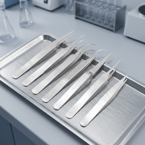 Pinzas para Extensión de Pestañas OdontoMed 2011 Profesionales de Alta Calidad para un Agarre Perfecto, Instrumentos de Belleza de Venta Caliente - Product Image 2