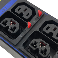PDU intelligent 24 ports C39 pour rack, 0U, vertical, pour centre de données