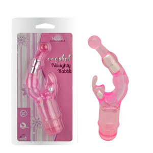 Estimulador de Clítoris Naughty Rabbit, Vibrador Multivelocidad, TPE ABS, Resistente al Agua, Funciona con Batería, Bajo Ruido, Frecuencia Personalizable, para Adultos - Product Image 3