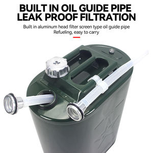 Offre Spéciale métal 20 litres jerry can 20l acier jerry bidons <span class=keywords><strong>essence</strong></span> réservoir - Product Image 3