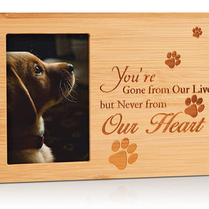 Bán Buôn trong nhà tre hoặc gỗ Pet urns khung ảnh mèo và chó tro tro Hộp PET memorial tang lễ Nguồn cung cấp - Product Image 6