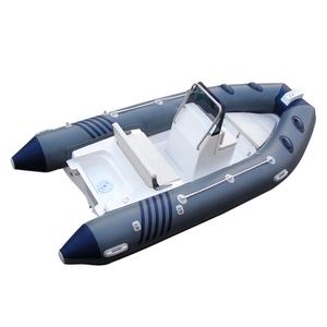 Offre Spéciale 6 personnes bateau gonflable 40HP hors-bord bateau à côtes à vendre - Product Image 2