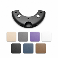 Service de fraisage CNC sur mesure, pièces en résine noire, peinture multicolore, échantillons de matériaux métalliques, prototypage de précision, OEM, petites séries