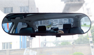 <b>Car</b> Wide-Angle Anti-Glare for Side <b>Mirror</b> Reverse Function for SUV Sedan Interior Installation Universal Fitment Black - Product Image 2
