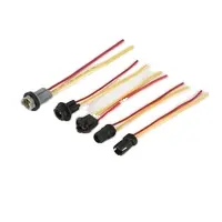 Zócalo de Faro de coche CHSKY soportes T10 y portalámparas T5 adaptador de conector de portalámparas