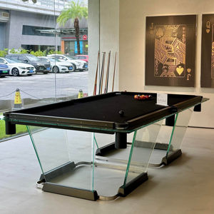 Mesa <span class=keywords><strong>de</strong></span> billar acrílica Americana para el hogar mesa <span class=keywords><strong>de</strong></span> billar <span class=keywords><strong>de</strong></span> vidrio templado para deportes <span class=keywords><strong>de</strong></span> ocio y entretenimientos - Product Image 1