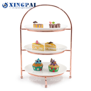 XINGPAI Catering Equipment Luxury <strong>Cake</strong> <strong>Stand</strong> Wedding Party Catering <strong>Stand</strong> For Food Display - Product Image 2