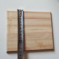 Plaques en bambou naturel rustique, vierges pour la gravure au laser, vente en gros, plaques en bois biseautées vierges pour l'artisanat, les projets de bricolage, la gravure, la pyrogravure