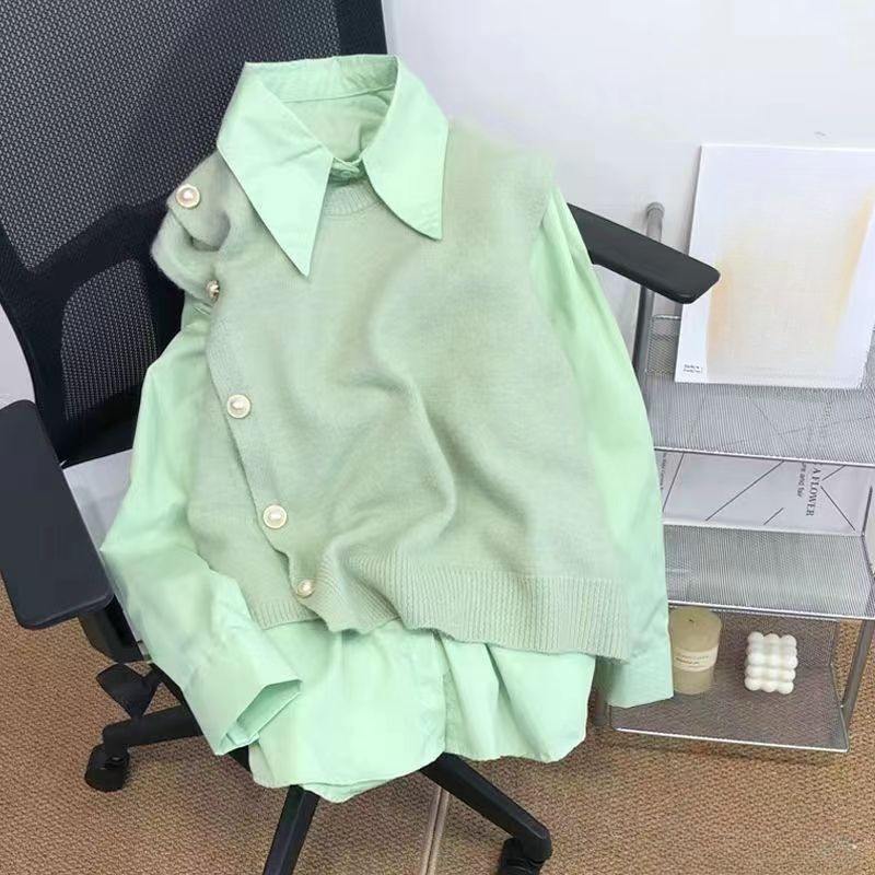 สีเขียว