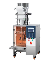 Machine d'emballage verticale automatique à commande PLC haute vitesse pour sachets de miel, pilules, bonbons, sucre, avec fonctions de comptage et de remplissage