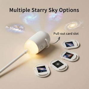 USB Mini <b>Star</b> Projector Galaxy <b>Light</b> HD 2IN1 Night <b>Light</b> for Kids Bedroom Home Decoration OEM ODM Factory - Product Image 3