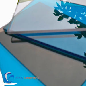 Lámina de Policarbonato Transparente para Invernadero Ning E, Policarbonato para Techo y Ventana, Panel de Policarbonato Sólido Transparente con Recubrimiento Duro - Product Image 1