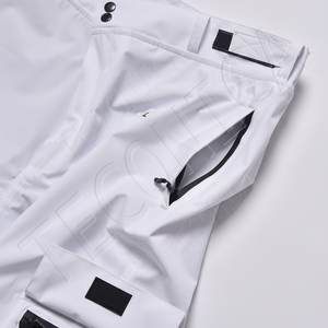 OEM Nouveau Pantalon de ski snowboard pour hommes et femmes Taille élastique Baggy Loose High Street Hip Hop Style Casual Solide Vêtements de ski et de neige - Product Image 1