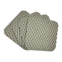 Matière en mousse EVA à motif diamant léger pour tapis de voiture, mousse EVA en forme de losange, nid d'abeilles, tapis de sol de voiture, matériau brut en caoutchouc EVA pour tapis de voiture