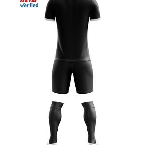 Wholesale Custom High Quality Sublimated Polo Shirt <b>Badminton</b> Uniform Printing <b>Badminton</b> Wear Set - Product Image 6