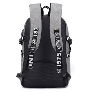 En gros personnalisé résistant à l'eau hommes femmes étudiant casual sport de voyage anti-vol <span class=keywords><strong>sac</strong></span> à dos port de chargeur usb <span class=keywords><strong>sac</strong></span> à dos Pour <span class=keywords><strong>Ordinateur</strong></span> Portable - Product Image 6