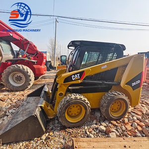 รถตักล้อยางมือสอง Caterpillar CAT262D ใช้งานน้อย รถตักล้อยางขนาดเล็ก CAT246D เครื่องตักขนาดเล็ก CAT262D - Product Image 2