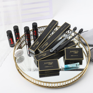 ชุดอุปกรณ์อาบน้ำโรงแรมคาชรุย พร้อมแปรงสีฟัน ยาสีฟัน แชมพู สำหรับโรงแรม เกสต์เฮาส์ โฮมสเตย์ - Product Image 1