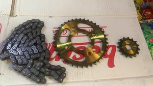 Cnsnr Độ chính xác cao và độ cứng cao xe máy Xích đặt cho bajaj <span class=keywords><strong>Pulsar</strong></span> <span class=keywords><strong>150</strong></span> 428H 134L 45T 15 t - Product Image 6