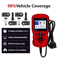 Capteurs TPMS universels et programmables avec nouveau dispositif OBD