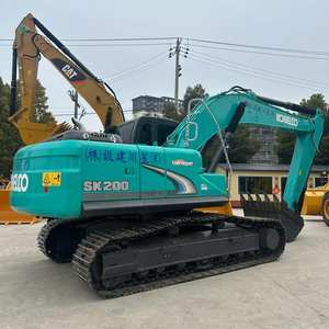 Buona prestazione giappone originale 20 Ton Kobelco Sk200 Sk200-8 usato idraulico cingolato escavatore Sk260-8 Kobelco - Product Image 5