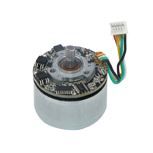 Motor de CC 6020 con controlador integrado, alto torque, control de velocidad PWM, comunicación RS485 para aplicaciones en miniatura - Product Image 2
