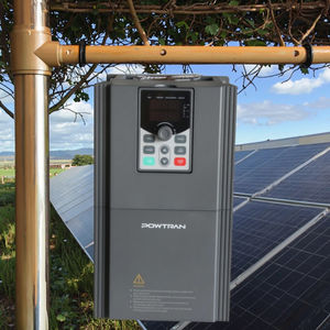 高効率安定性単一三相220V/380V公称電圧を備えた正確なアルゴリズムソーラーウォーターポンプインバーターMPPT - Product Image 2