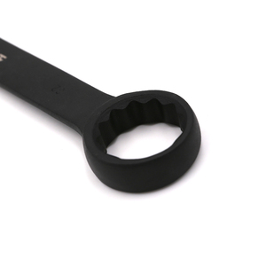 WEDO DIN Standard (DIN 837) <span class=keywords><strong>Clé</strong></span> forgée à usage unique Double boîte <span class=keywords><strong>plate</strong></span> Résistance à l'usure Surface de pulvérisation noire - Product Image 4