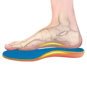 Kualitas Tinggi 3Angni Orthotic Orthopedic Gel Eva Anak-anak Kaki Datar Sol Diabetes Hangat Anak-anak Lengkungan Dukungan Sepatu Anak-anak Insole