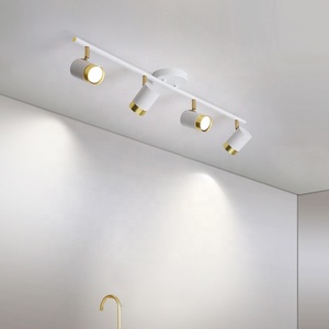 Vendita diretta in fabbrica GU10 Base Switch Control <span class=keywords><strong>3</strong></span> colori dimmer soffitto Led Track Light per camera da letto soggiorno sala da pranzo - Product Image 4