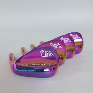 Cale de golf Lob à l'approche du sable OEM Cale de golf galvanoplastie colorée personnalisée - Product Image 5