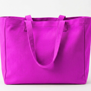 Tote Bag Premium Quality <b>Canvas</b> Handbag Eco Friendly Shopping Tote with Custom Logo Design for Women Tote Bag - Product Image 1