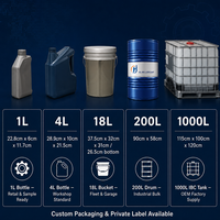 Liquide de Refroidissement Moteur Hejing LEC-25C Glycol Éthylène Haute Qualité Durable Fiable Élégant -25 Vert 4KG Ébullition 100-120°C
