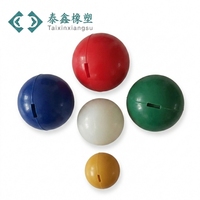 Balle en caoutchouc silicone de marque Taixin, résistante aux hautes températures, de qualité alimentaire, multi-tailles, usage industriel, origine Hebei