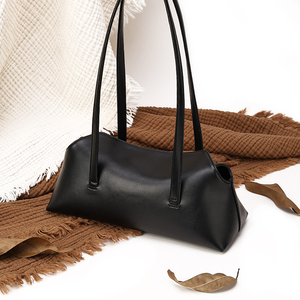 Bolso de Hombro de Cuero Genuino para Mujer, Estilo Boston, de ZENOS, Moderno, para Uso Diario y para el Trabajo - Product Image 3