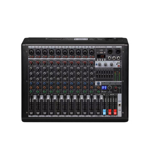 2025 chuyên nghiệp <span class=keywords><strong>6</strong></span>/8 kênh âm nhạc giao diện điều khiển kim loại vật liệu nhựa trộn âm thanh được xây dựng trong các hiệu ứng XLR/RCA đầu vào Stereo/<span class=keywords><strong>Mono</strong></span> - Product Image 4