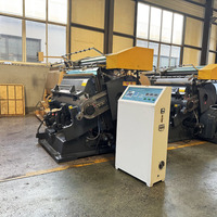 Máquina de troquelado y plegado de estampado en caliente programado por computadora ML de alta calidad para caja de cartón de papel